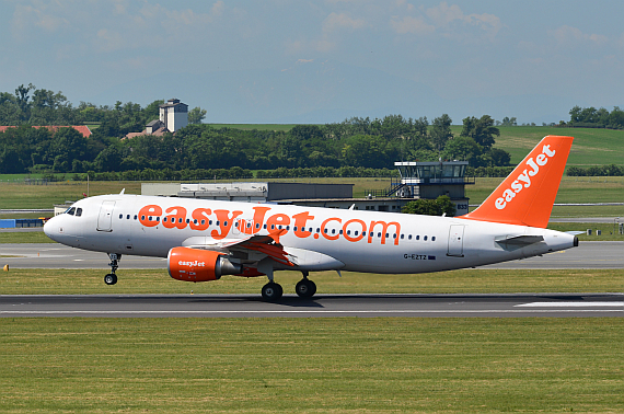 Die bisherige Bemalung von Easyjet - Foto: PA / Austrian Wings Media Crew