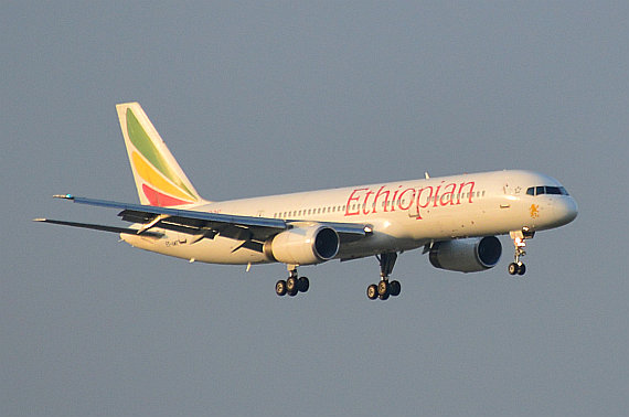 Ethiopian Airlines Boeing 757-200 ET-AMT Foto PA Austrian Wings Media Crew Ethiopian Airlines Boeing 757-200 ET-AMT Foto PA Austrian Wings Media Crew