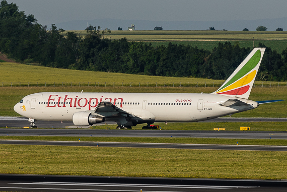 Ethiopian Airlines Boeing 767-300ER ET-AMQ ex Lauda Air OE-LAS_2 Markus Dobrozemsky