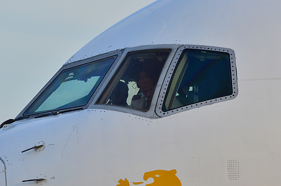 Ethiopian Airlines Cockpit Closeup Foto PA Austrian Wings Media Crew