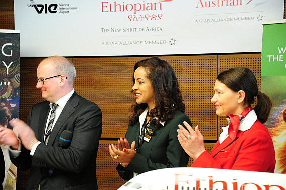 Ethiopian Applaus Foto PA Austrian Wings Media Crew Ethiopian Applaus Foto PA Austrian Wings Media Crew