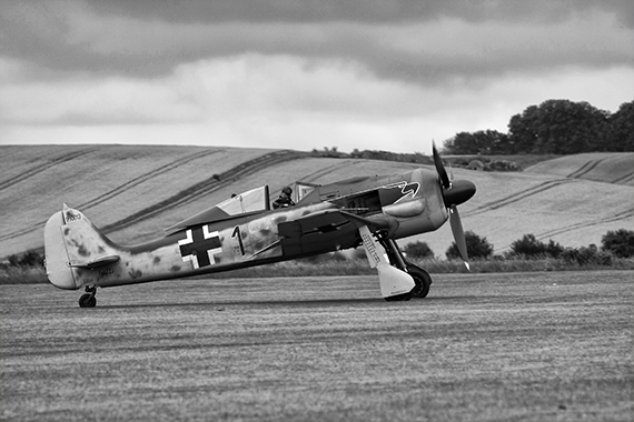 Die Focke Wulf 190 - Einer der beiden Standardjäger der Luftwaffe 1944