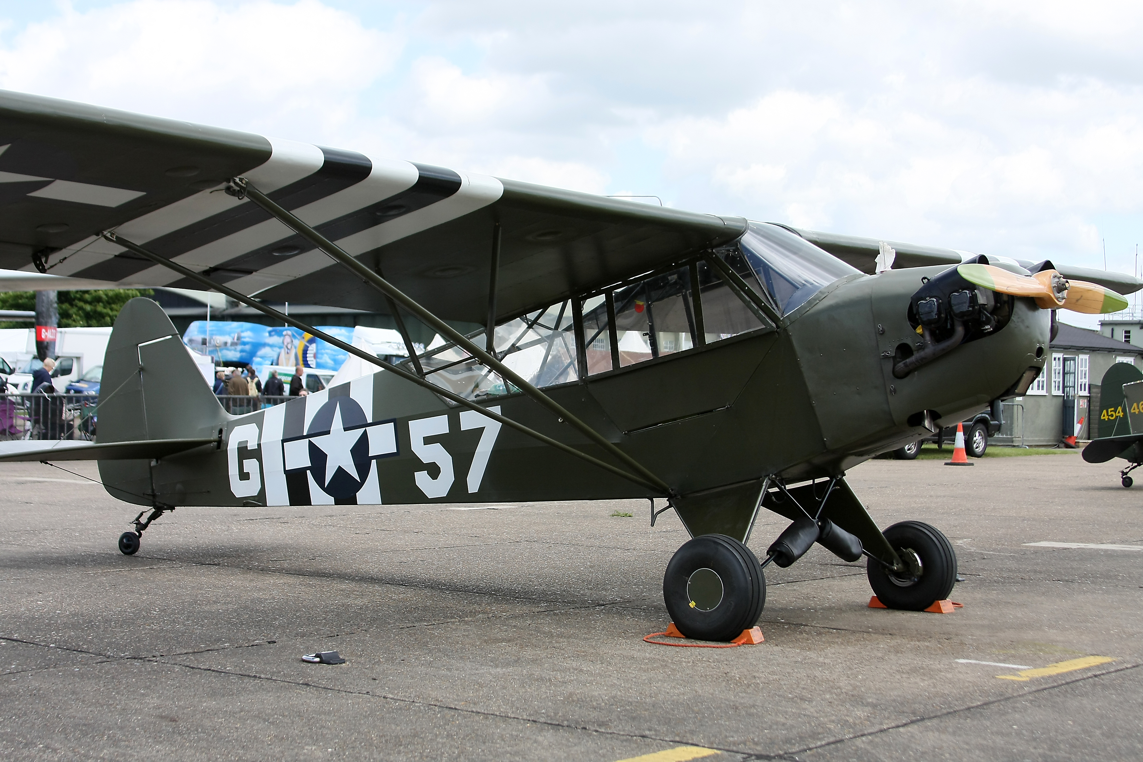 Das Aussehen täuscht - dies waren mit die gefürchtesten Flugzeuge bei den deutschen Soldaten