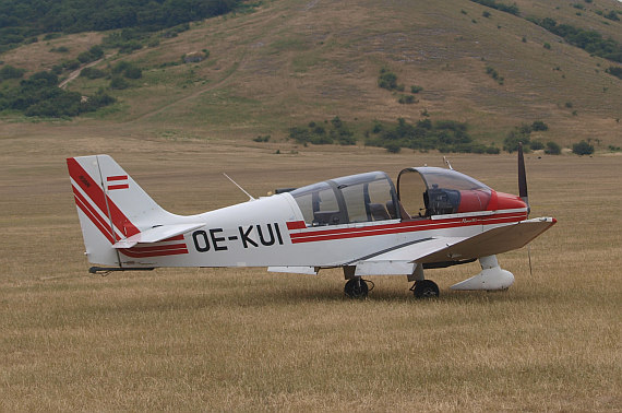 OE-KUI Robin DR400 Spitzerberg Foto Beate Falkensteiner