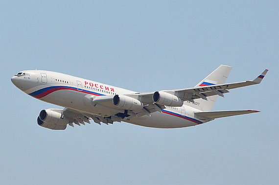 Rossiya IL-96 RA-96017 Foto PA Austrian Wings Media Crew