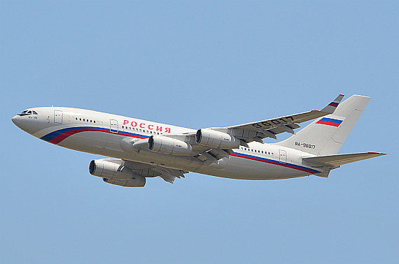 Rossiya IL-96 RA-96017_1 Foto PA Austrian Wings Media Crew