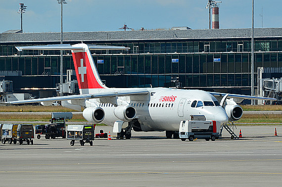 Die Tage der Avro-Jets bei SWISS sind gezählt - Foto: Austrian Wings Media Crew