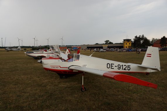 Blick auf die übrigen Maschinen der Formation - Foto: Anton Wildberger