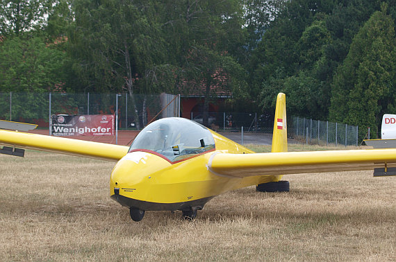 Spitzerberg Segelflugzeug Foto Beate Falkensteiner