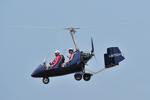 Tragschrauber Gyrocopter D-MYGY Foto PA Austrian Wings Media Crew