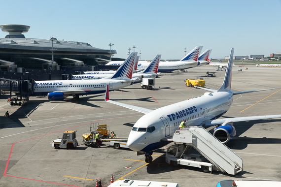 Transaero Boeing 737 747 Symbolbild Foto Peter Hollos