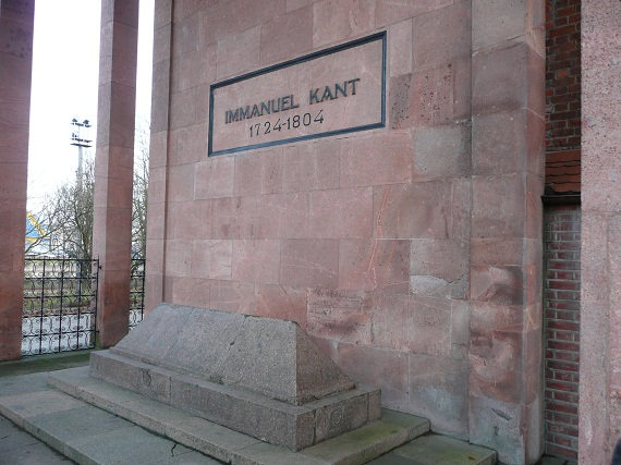 Das Grab des wohl bekanntesten Königsbergers.