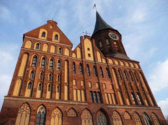 Der Königsberger Dom, heute größtenteils ein Museum.