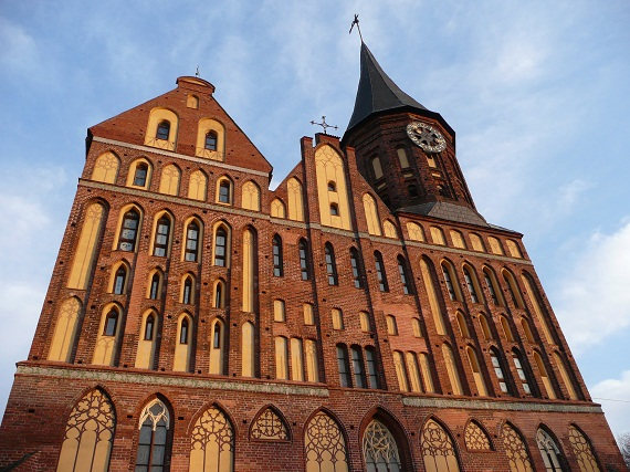 Der Königsberger Dom, heute größtenteils ein Museum. Der Königsberger Dom, heute größtenteils ein Museum.
