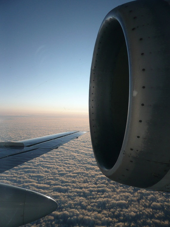 In Wirklichkeit kann man von diesem Flugzeug einfach nicht genug bekommen!