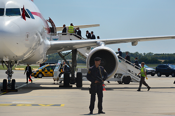 Turkish Airbus A319 TC-ANA Erdogan_1 Foto Austrian Wings Media Crew