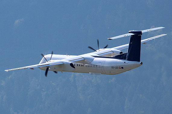 AUA Austrian Airlines Q400 neutral OE-LGO_Innsbruck Foto Christian Schöpf_5