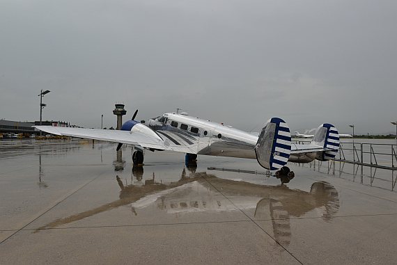 Zwei Beech 18 waren ebenfalls gekommen.