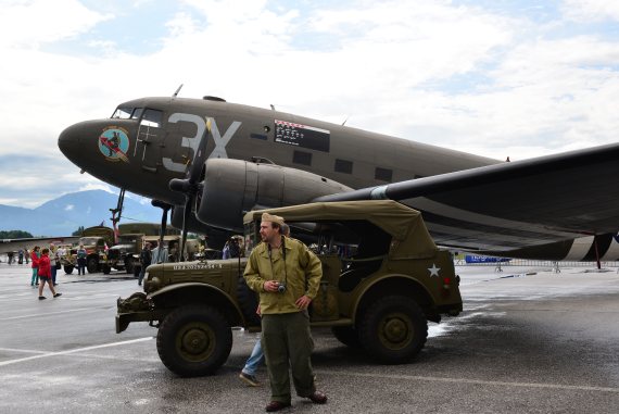 C-47 Reenactor Foto PA Austrian Wings Media Crew C-47 Reenactor Foto PA Austrian Wings Media Crew