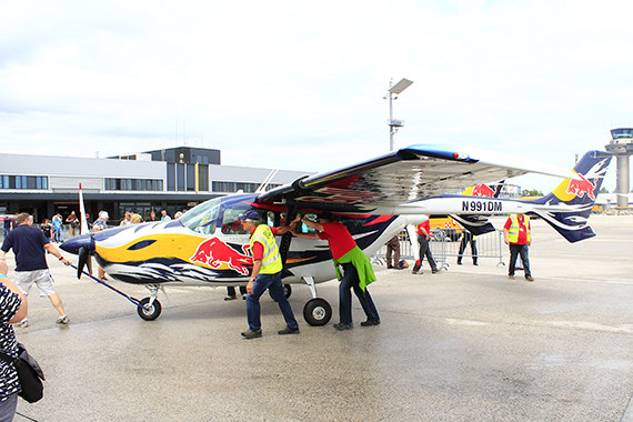Cessna 337 der Flying Bulls - Foto: Arthur Hutterer Cessna 337 der Flying Bulls - Foto: Arthur Hutterer