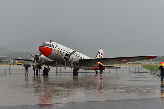 Dänische DC-3 Foto PA Austrian Wings Media Crew