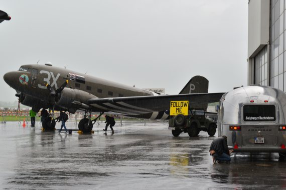 DC-3 C-47 Dakota Foto PA Austrian Wings Media Crew DC-3 C-47 Dakota Foto PA Austrian Wings Media Crew