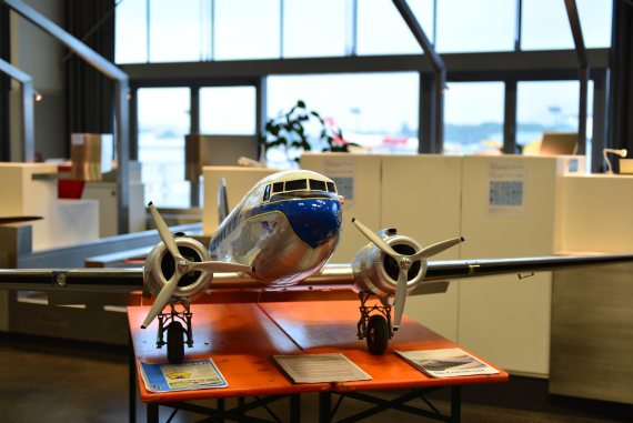 DC-3 Modell Foto PA Austrian Wings Media Crew DC-3 Modell Foto PA Austrian Wings Media Crew