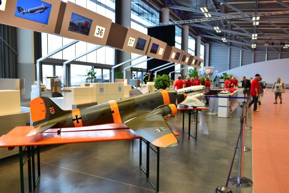 Im Amadeus Terminal 2 waren zahlreiche Modelle ausgestellt. Im Amadeus Terminal 2 waren zahlreiche Modelle ausgestellt.