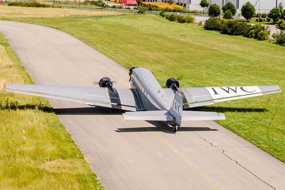 Junkers JU-52 in Wels - Foto: Markus Klein