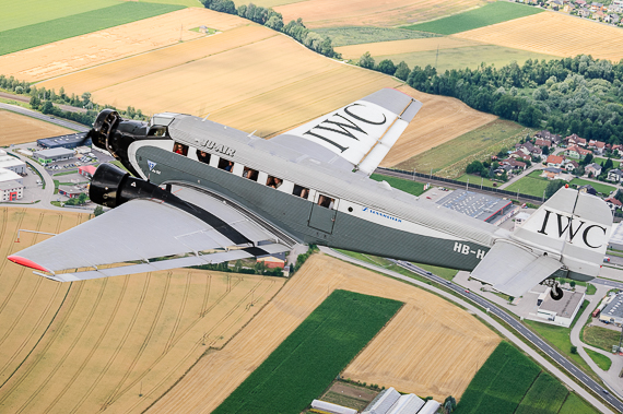 Junkers JU-52 in Wels - Foto: Markus Klein