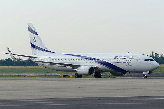 El Al Israel Airlines 4X-EHC Boeing 737-900ER Foto PA Austrian Wings Media Crew_0