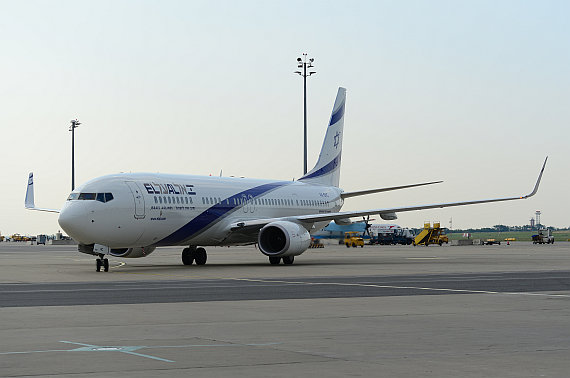 El Al Israel Airlines 4X-EHC Boeing 737-900ER Foto PA Austrian Wings Media Crew_010