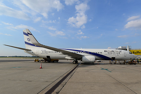 El Al Israel Airlines 4X-EHC Boeing 737-900ER Foto PA Austrian Wings Media Crew_011