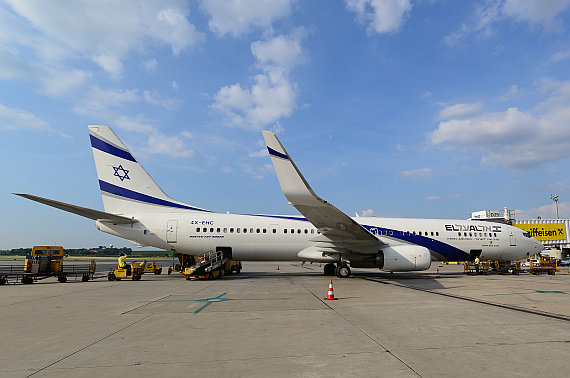El Al Israel Airlines 4X-EHC Boeing 737-900ER Foto PA Austrian Wings Media Crew_012