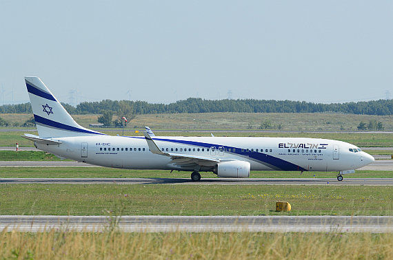 El Al Israel Airlines 4X-EHC Boeing 737-900ER Foto PA Austrian Wings Media Crew_016 rollen