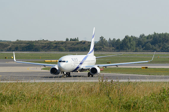 El Al Israel Airlines 4X-EHC Boeing 737-900ER Foto PA Austrian Wings Media Crew_017