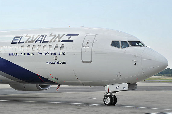 El Al Israel Airlines 4X-EHC Boeing 737-900ER Foto PA Austrian Wings Media Crew_020