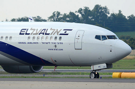 El Al Israel Airlines 4X-EHC Boeing 737-900ER Foto PA Austrian Wings Media Crew_1