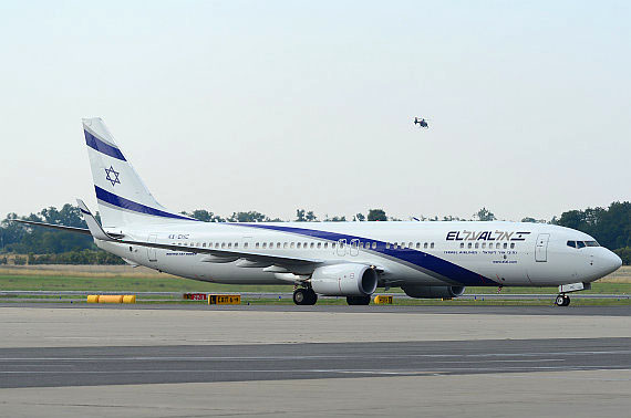 El Al Israel Airlines 4X-EHC Boeing 737-900ER Foto PA Austrian Wings Media Crew_2