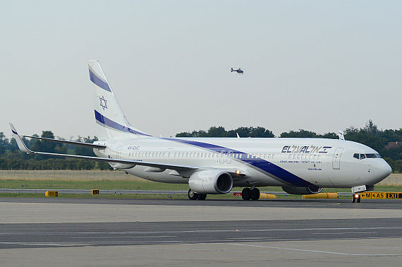El Al Israel Airlines 4X-EHC Boeing 737-900ER Foto PA Austrian Wings Media Crew_3