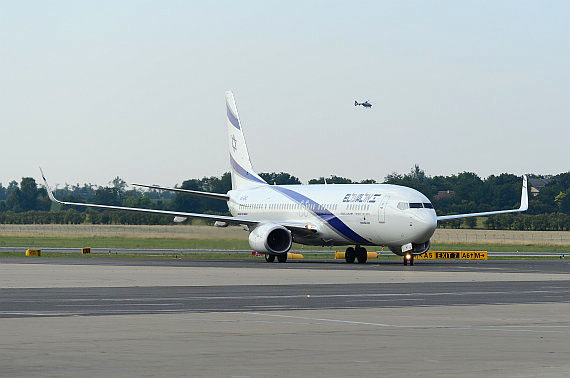 El Al Israel Airlines 4X-EHC Boeing 737-900ER Foto PA Austrian Wings Media Crew_4