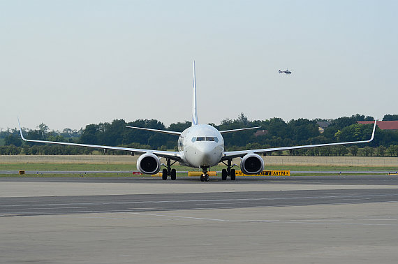 El Al Israel Airlines 4X-EHC Boeing 737-900ER Foto PA Austrian Wings Media Crew_5