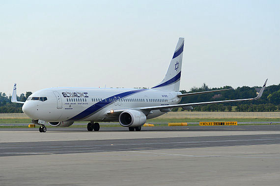 El Al Israel Airlines 4X-EHC Boeing 737-900ER Foto PA Austrian Wings Media Crew_6