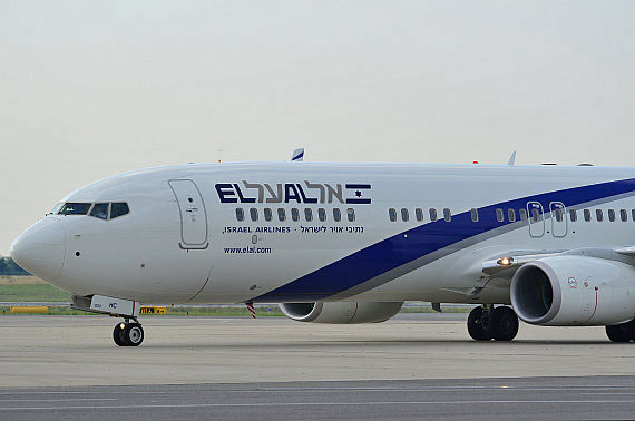 El Al Israel Airlines 4X-EHC Boeing 737-900ER Foto PA Austrian Wings Media Crew_7