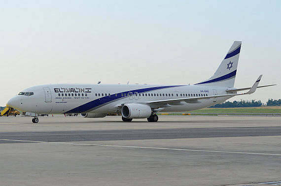 El Al Israel Airlines 4X-EHC Boeing 737-900ER Foto PA Austrian Wings Media Crew_8