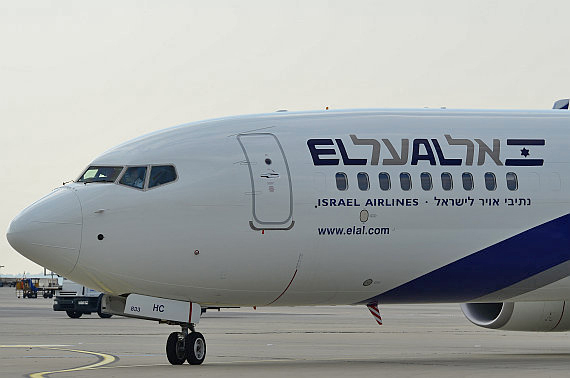 El Al Israel Airlines 4X-EHC Boeing 737-900ER Foto PA Austrian Wings Media Crew_9