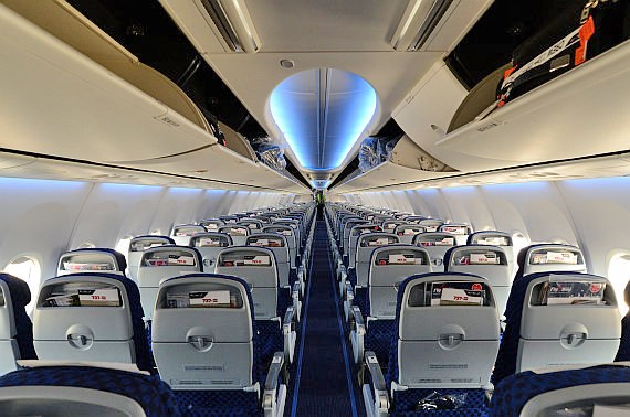 El Al Israel Airlines 4X-EHC Boeing 737-900ER Foto PA Austrian Wings Media Crew_inside5_eco