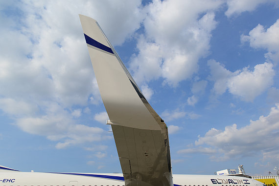 El Al Israel Airlines 4X-EHC Boeing 737-900ER Foto PA Austrian Wings Media Crew_winglet2