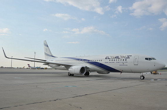 El Al Israel Airlines 4X-EHC Boeing 737-900ER Foto PA Austrian Wings Media D3Crew_021