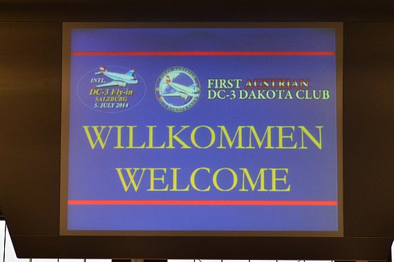 First Austrian Dakota Club Flyin Welcome Foto PA Austrian Wings Media Crew
